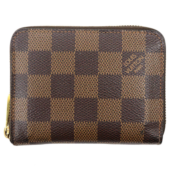 Louis Vuitton Coin Brown Zippy Ebene - Picture 1 of 6